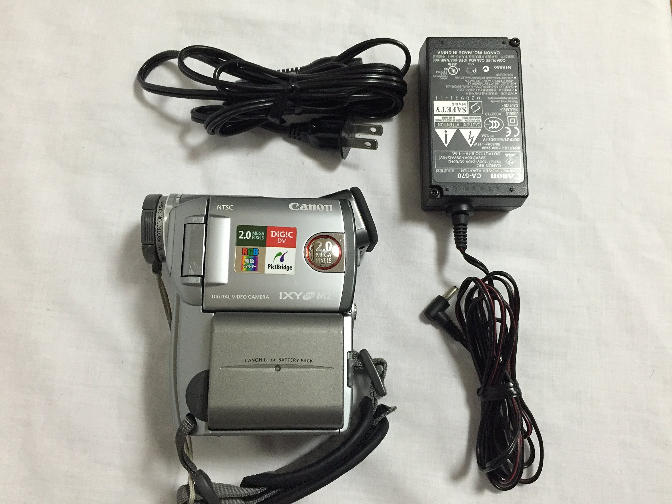 Amazon | Canon IXY DV M2 KIT デジタルビデオカメラ | ビデオカメラ 通販