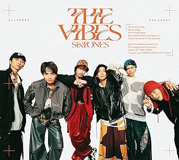 Amazon.co.jp: THE VIBES (初回盤A) (CD+DVD) - SixTONES: ミュージック