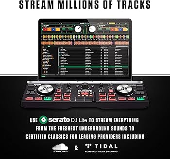 Amazon.com: DJ Controller Bundle - USB DJ Controller with 2 Decks