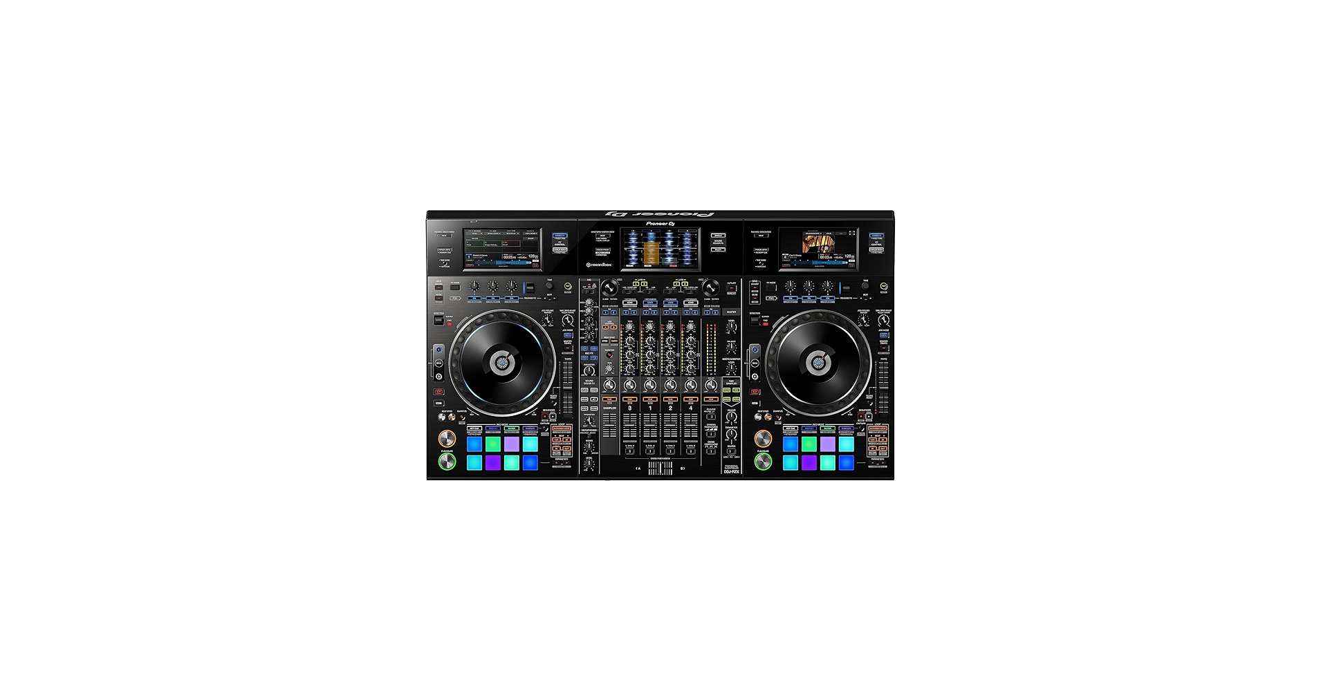 Amazon.com: Pioneer DJ DDJ-RZX - 4 Channel Professional DJ