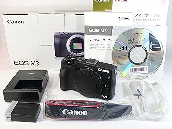 Amazon | Canon ミラーレス一眼カメラ EOS M3 ボディ(ブラック