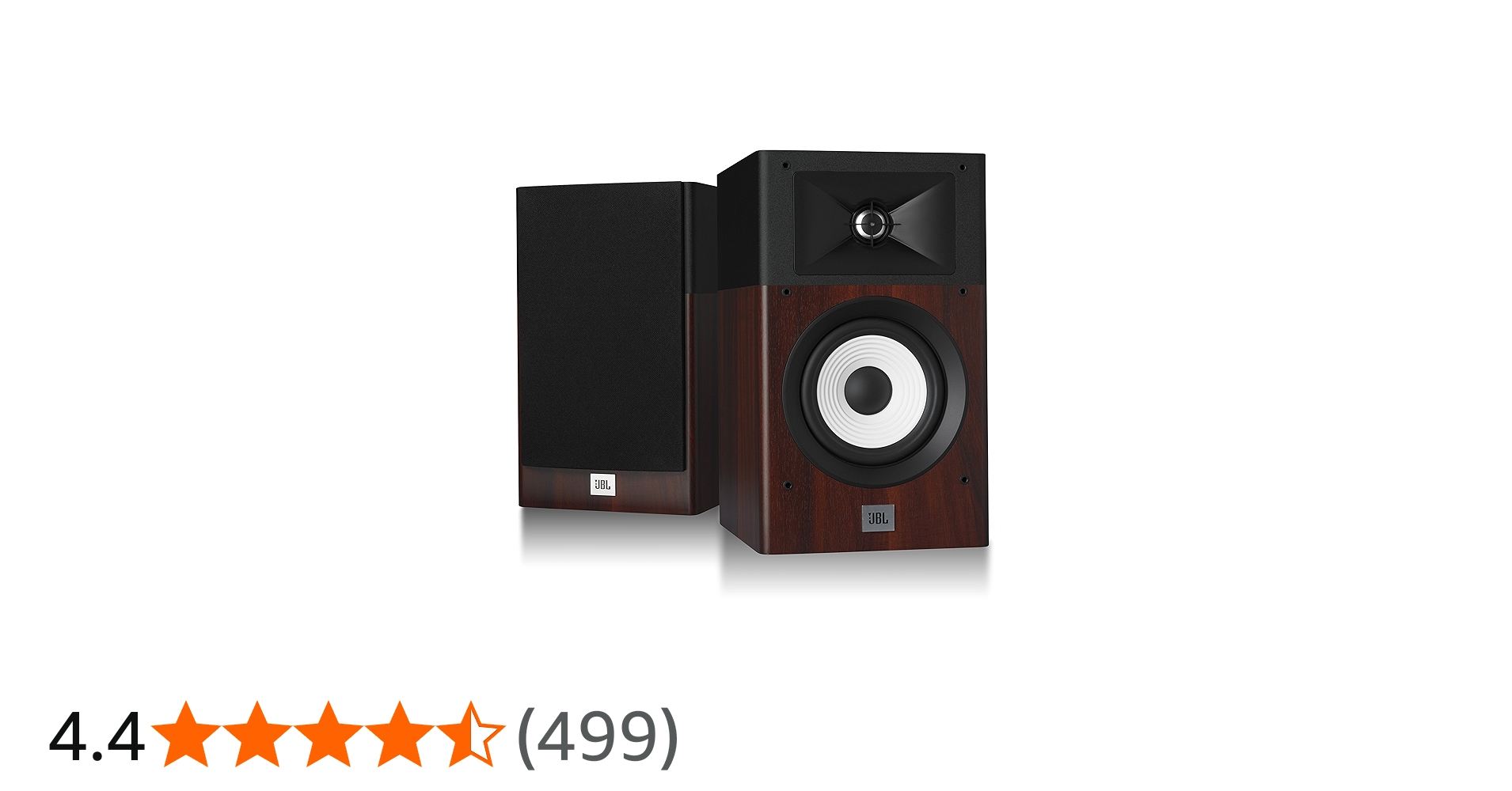 Amazon.co.jp: JBL STAGE A130 W 1ペア 133mmウーファー/2ウェイ
