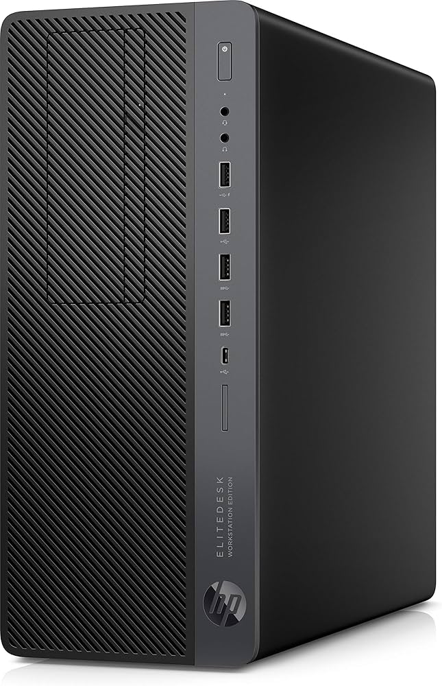 HP EliteDesk 800 G4 Workstation Edition : Amazon.in: Computers