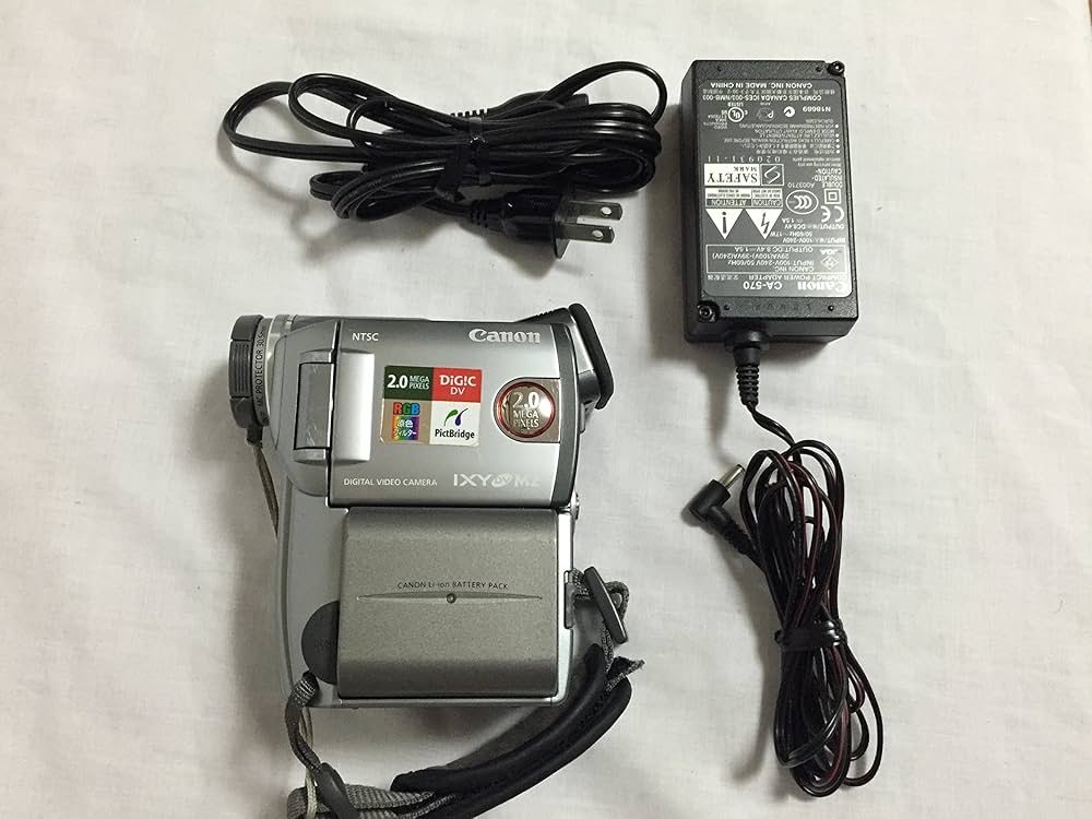 Amazon | Canon IXY DV M2 KIT デジタルビデオカメラ | ビデオカメラ 通販