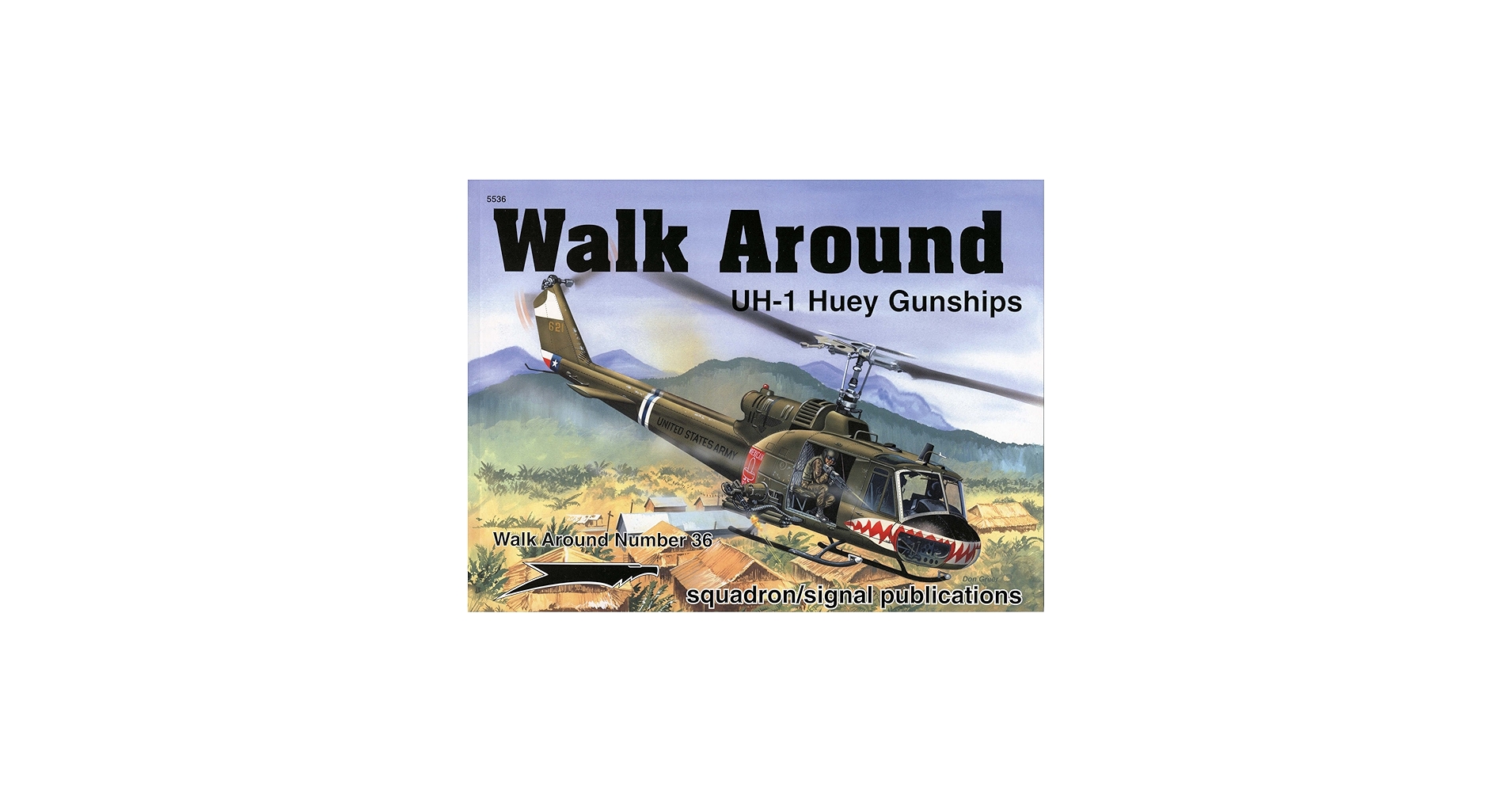UH-1 Huey Gunships - Walk Around No. 36: Wayne Mutza