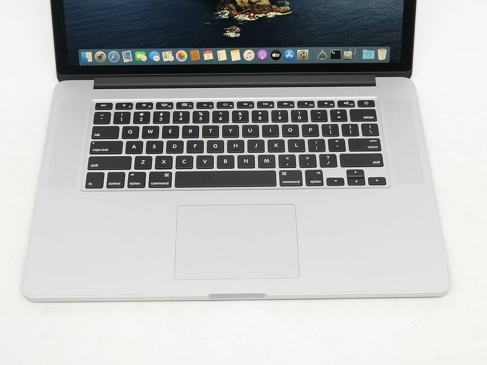 Amazon.co.jp: Apple MacBook Pro Retina 2K 2880X1800 (A1398)英語