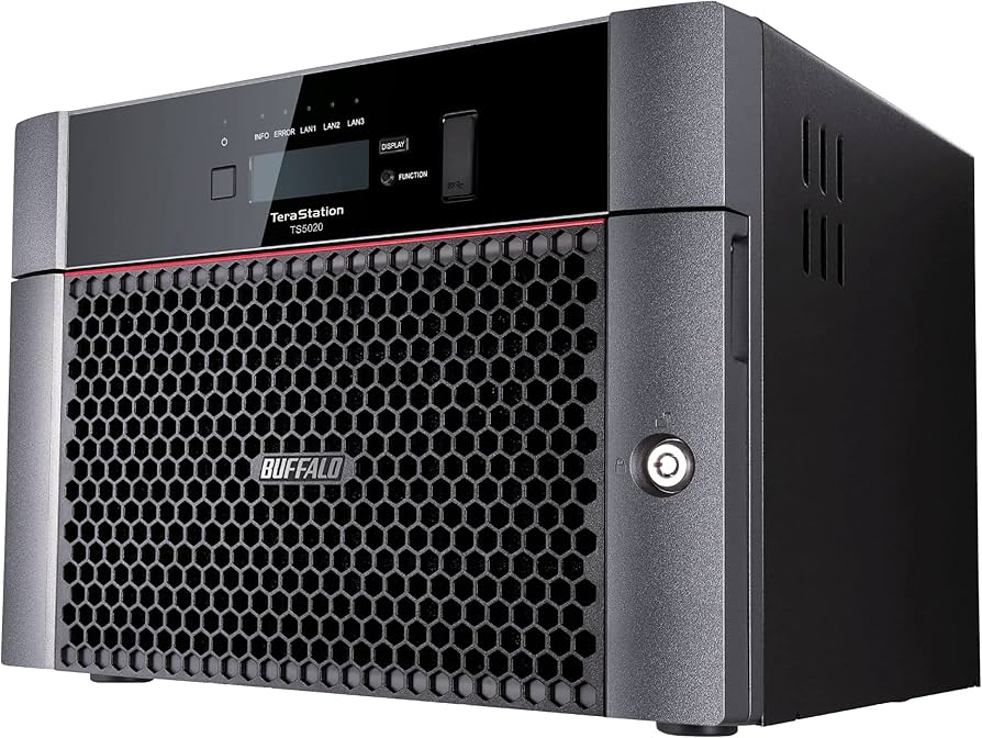 Amazon.com: BUFFALO TeraStation 5820DN 8-Bay Business Desktop NAS