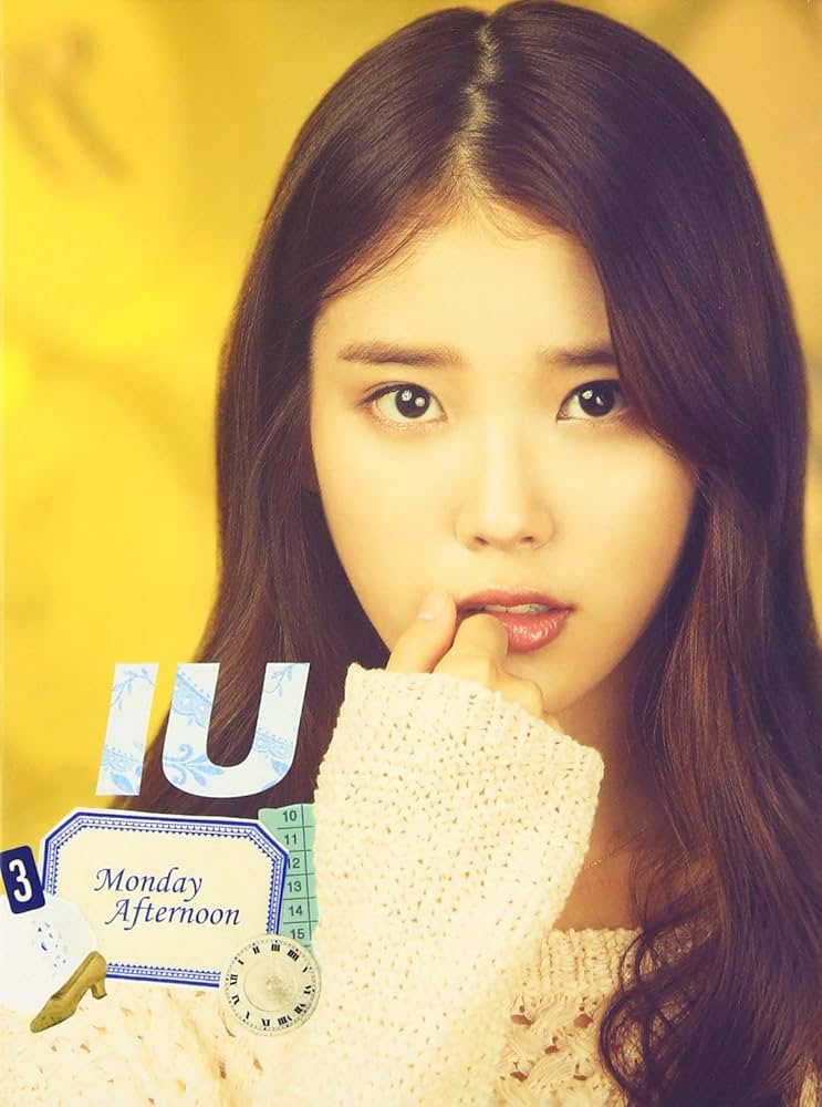 Amazon.co.jp: Monday Afternoon (初回限定盤A) - IU (DVD付