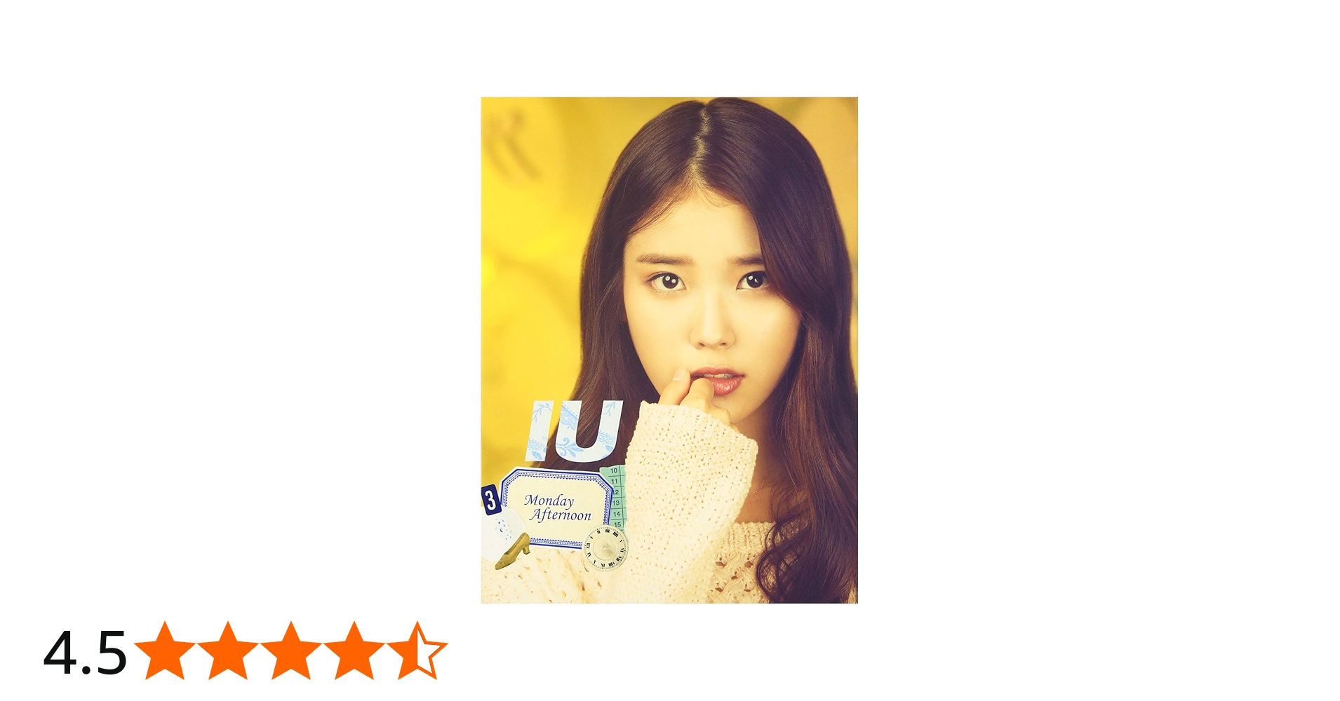 Amazon.co.jp: Monday Afternoon (初回限定盤A) - IU (DVD付