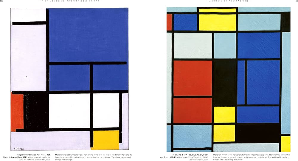 Piet Mondrian Masterpieces of Art: Hodge, Susie: 9781783613557