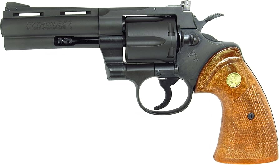 Amazon | タナカ コルトパイソン 357magnum 4inch R-model Heavy