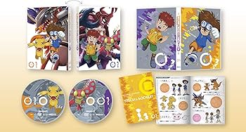 Amazon.co.jp: デジモンアドベンチャー: DVD BOX 1 : 三瓶由布子, 浪川