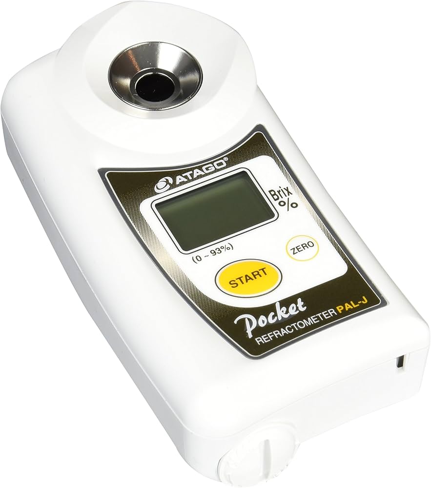 Amazon | アタゴ(ATAGO)ポケット濃度計 ワイドレンジ PAL-J | 糖度計