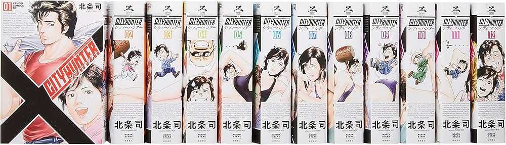 Amazon.co.jp: シティーハンター コミック 1-12巻セット (ゼノン