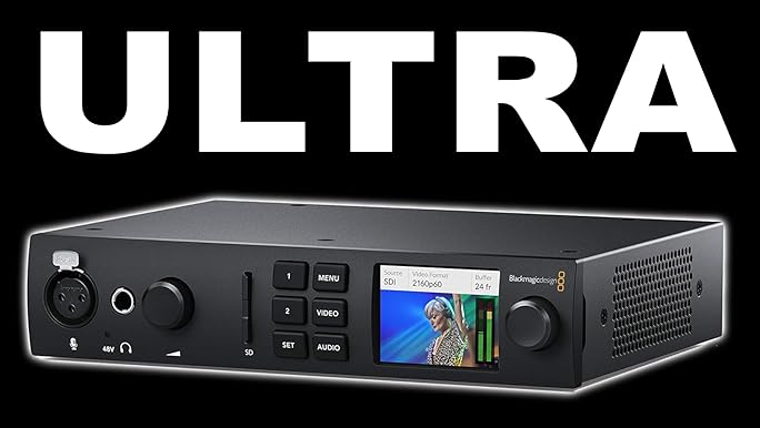 Amazon.com: Blackmagic Design UltraStudio 4K Mini (BM
