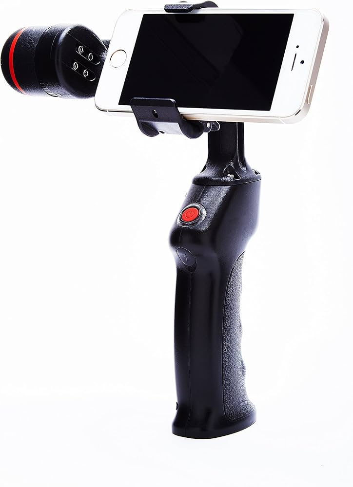 Amazon | Wenpod SP1 Caméra d'action avec Stabilisateur d'image