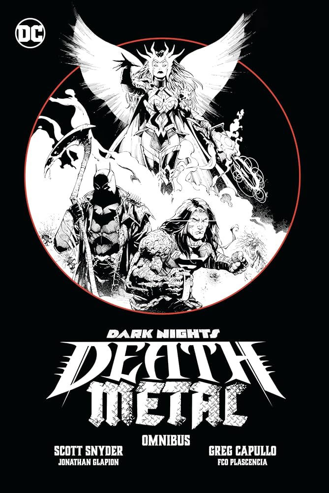 Amazon.com: Dark Nights: Death Metal Omnibus: 9781779523075