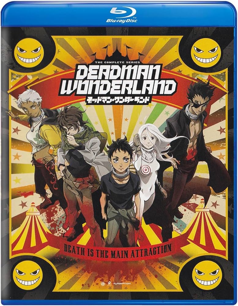 Amazon.com: Deadman Wonderland - Complete Series Classic (Blu ray