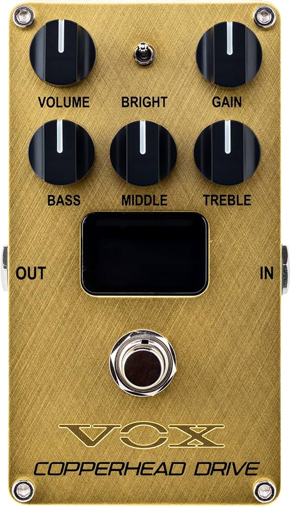 ギター VOX VALVENERGY COPPERHEAD DRIVE Amazon.com: Vox - VE-CD