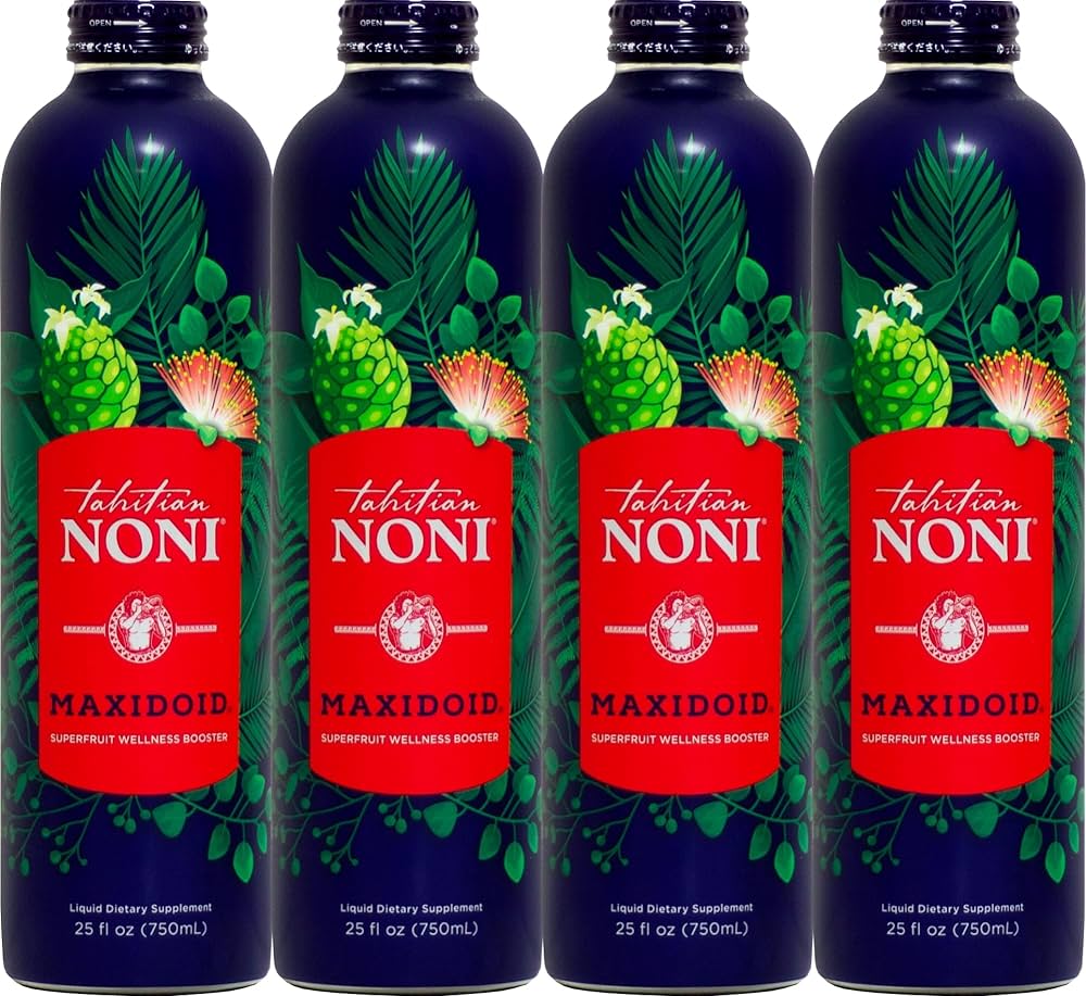 Amazon | トゥルーエイジ マキシドイド4本セット | モリンダジャパン