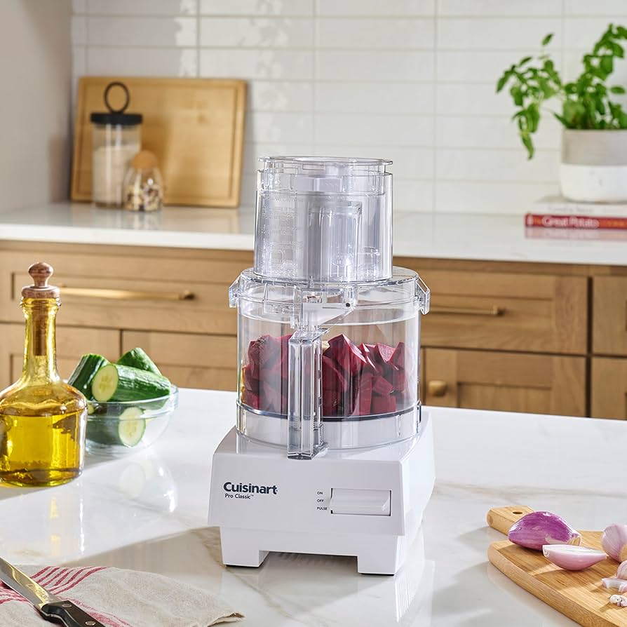 Amazon.com: Cuisinart 7-Cup Pro Classic Food Processor, 600-Watt