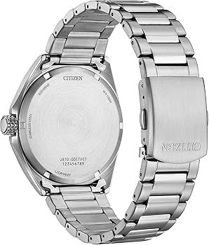 Amazon.com: Citizen Men's Eco-Drive Sport Casual Watch, Silver