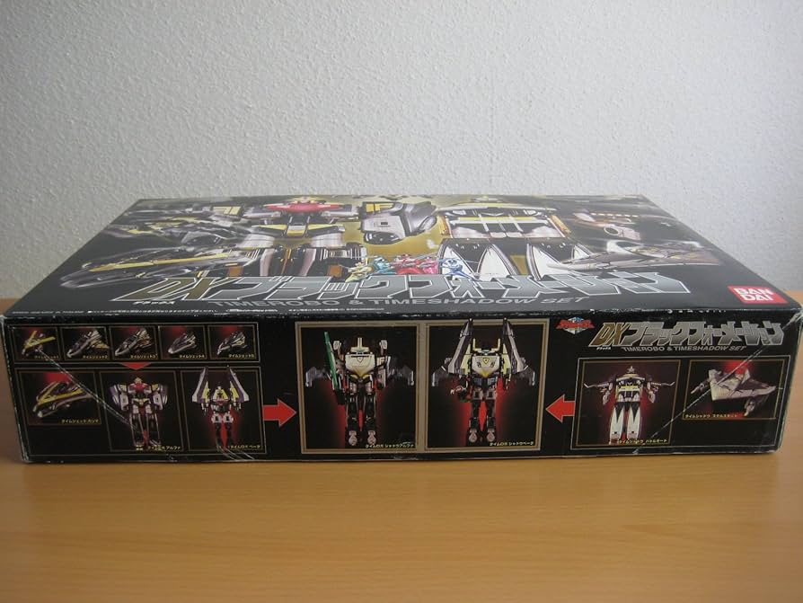 Amazon.co.jp: 未来戦隊タイムレンジャー DXブラックフォーメーション