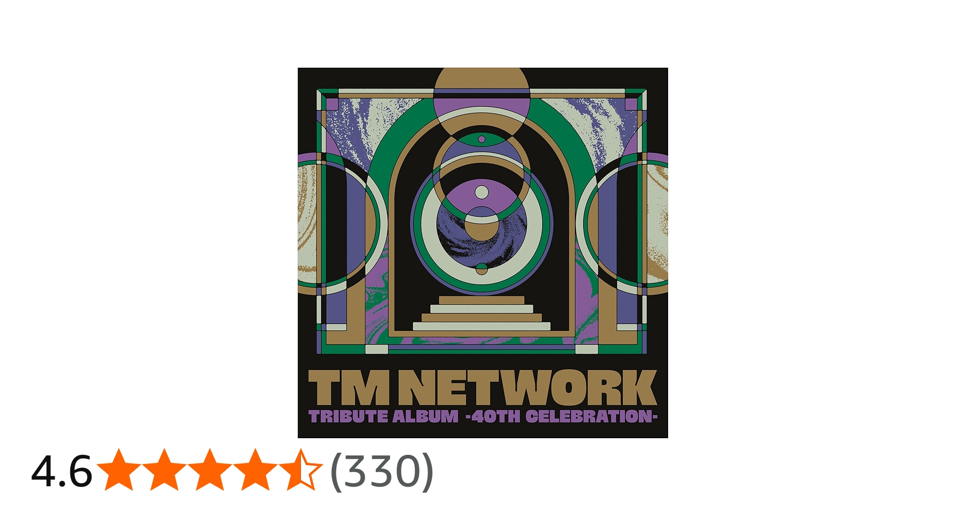 Amazon.co.jp: TM NETWORK TRIBUTE ALBUM -40th CELEBRATION