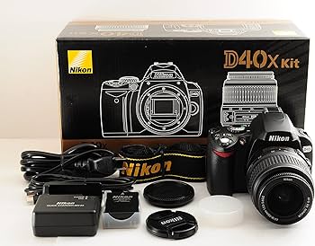 Amazon.co.jp: Nikon DSLR Camera D40X Lens Kit D40XLK : Electronics
