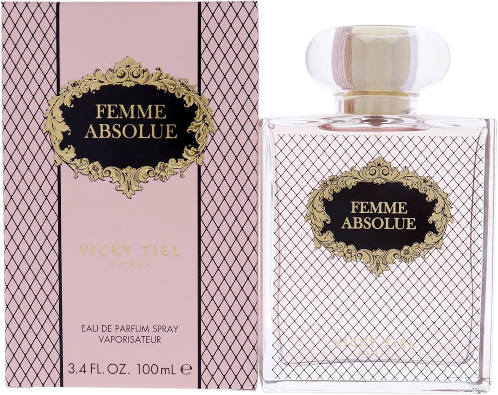 Amazon.com : Vicky Tiel Femme Absolue EDP Spray Women 3.4 oz