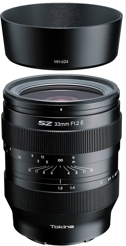 Amazon | トキナー Tokina 広角単焦点レンズ SZ 33mm F1.2 E ソニーE