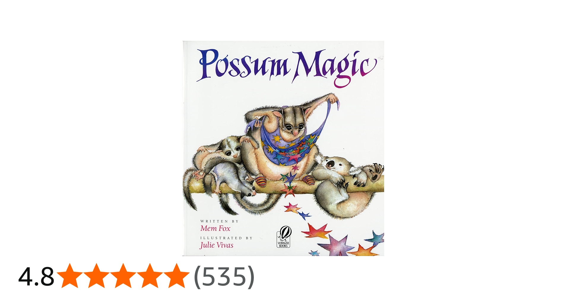 Amazon | Possum Magic: A Treasured Australian Bush Story for