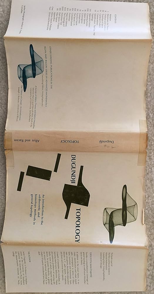 Topology (Allyn and Bacon Series in Advanced Mathematics): James