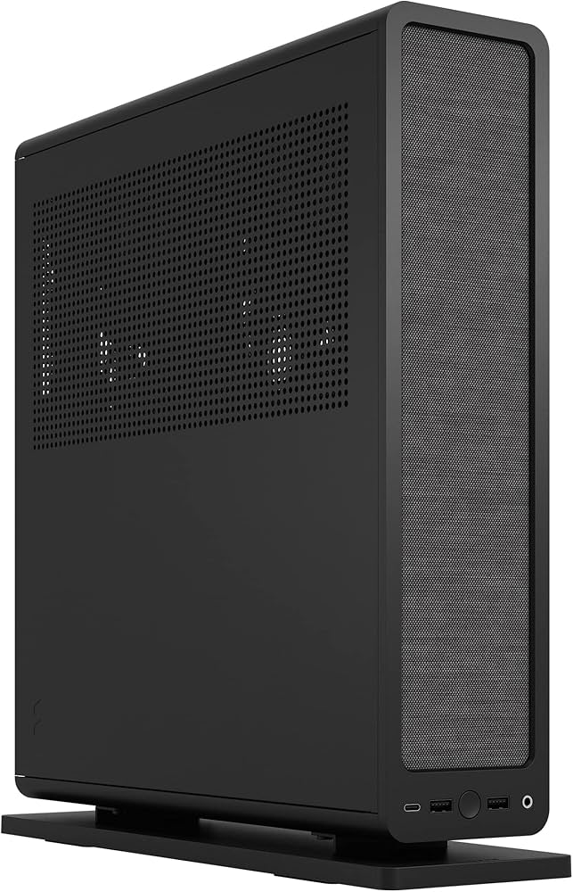 PCケース(自作PC用) Fractal Design Ridge Black Amazon.com: Fractal