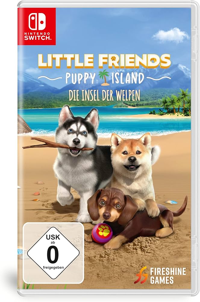 Amazon.com: Little Friends 2: Puppy Island (Nintendo Switch
