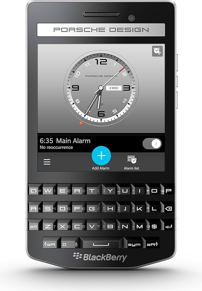 Amazon | BlackBerry Porsche Design P'9983 | BlackBerry