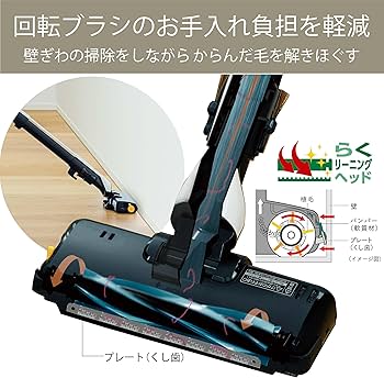 Amazon | 三菱電機 Mitsubishi Be-K(ビケイ) 紙パック掃除機 TC-FD2B-N