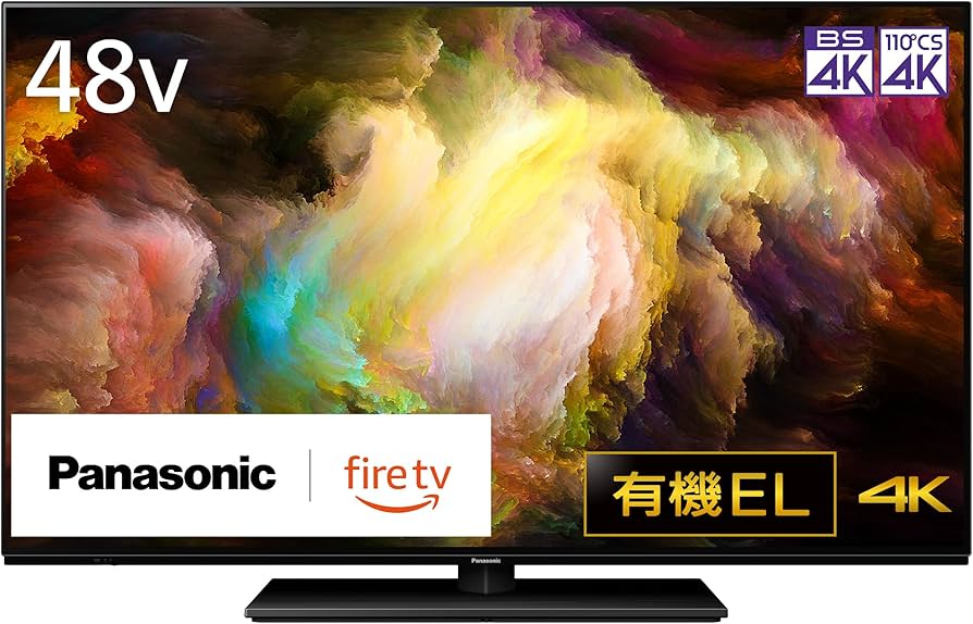 Amazon.co.jp: パナソニック 48V型 有機EL テレビ 4K TV-48Z85A VIERA