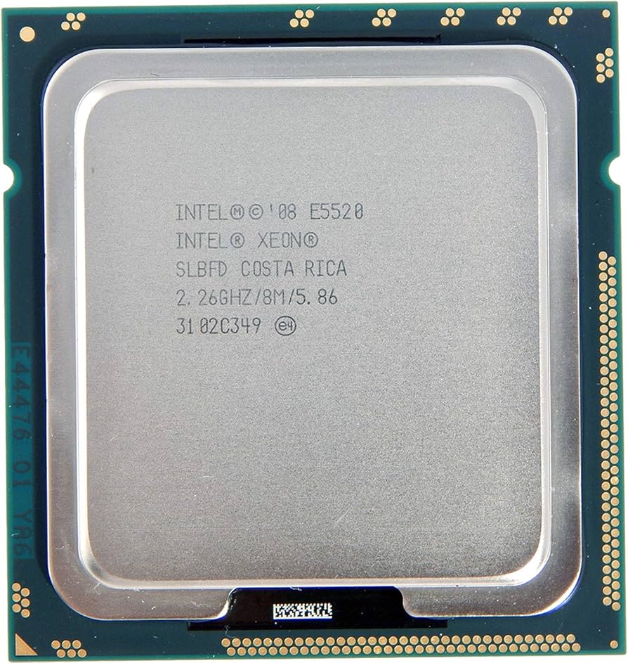 Amazon.com: Intel Xeon E5520 2.26GHz 4C 8MB CPU Processor SLBFD