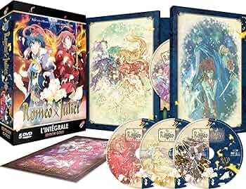 Amazon.co.jp: ロミオ×ジュリエット TV版 コンプリート DVD-BOX （全24