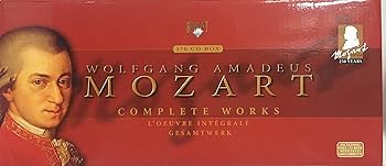 Wolfgang Amadeus Mozart - Wolfgang Amadeus Mozart-Complete Works