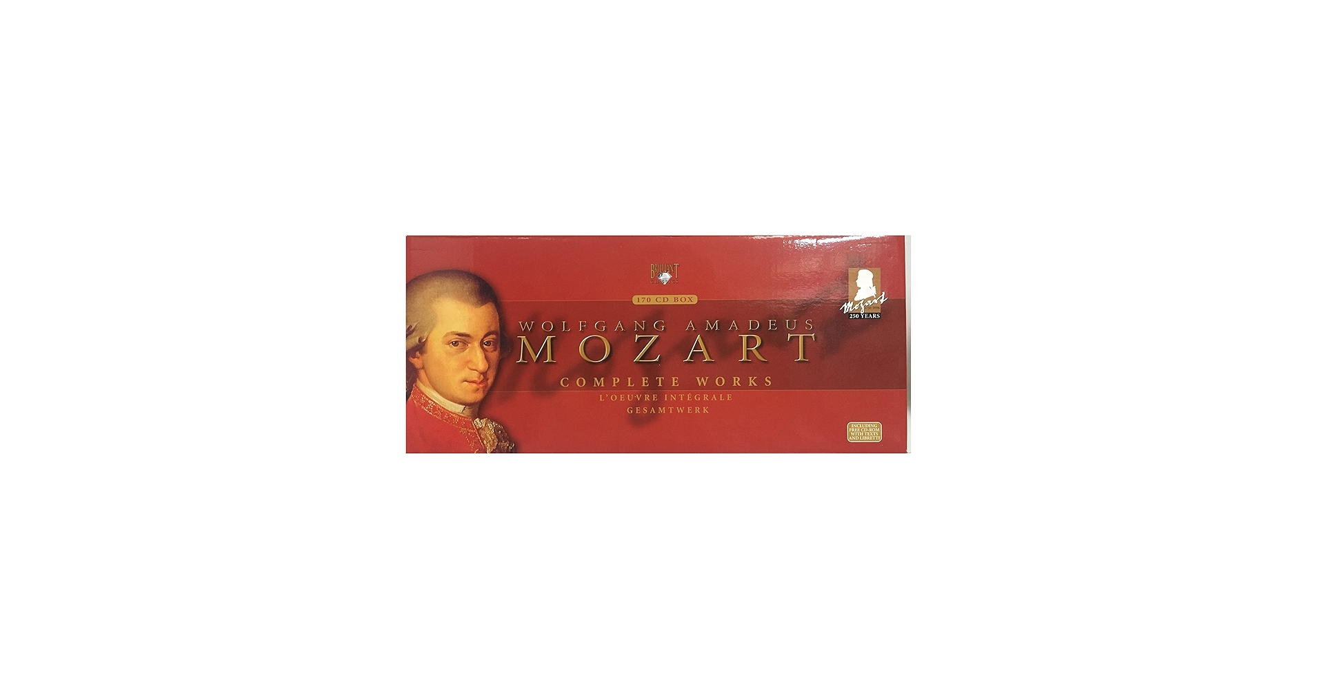Wolfgang Amadeus Mozart - Wolfgang Amadeus Mozart-Complete Works