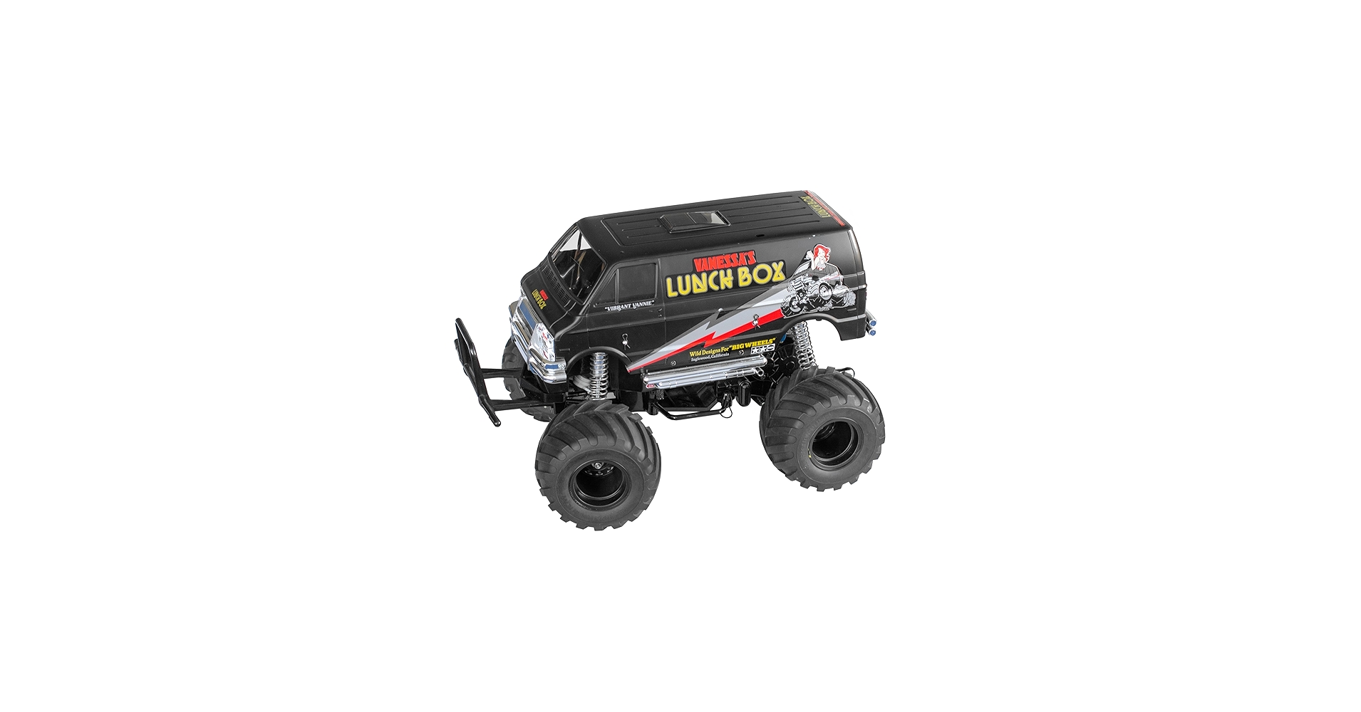 Amazon.com: TAMIYA America, Inc 1/12 Lunch Box Monster Truck Kit