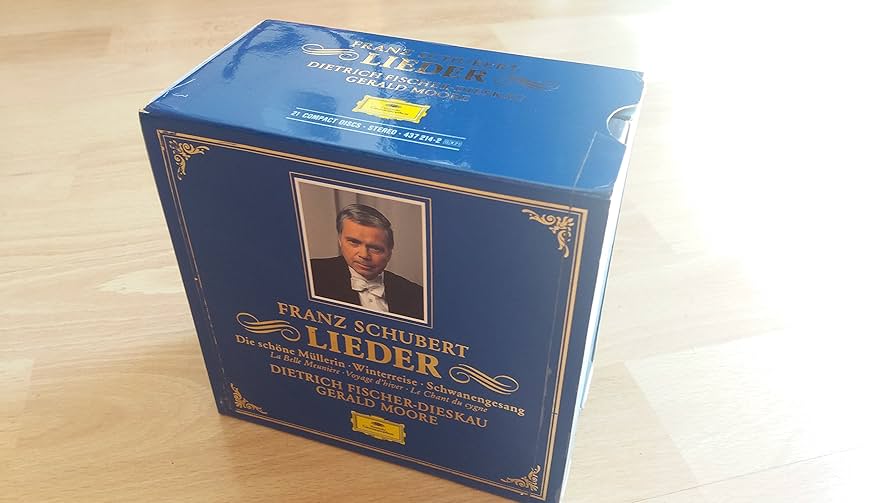 Amazon.co.jp: 歌曲全集 フィッシャー＝ディースカウ(Br)ムーア(p