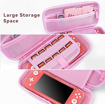 Amazon.com: Switch Lite OLED Case Carrying Case- for Nintendo