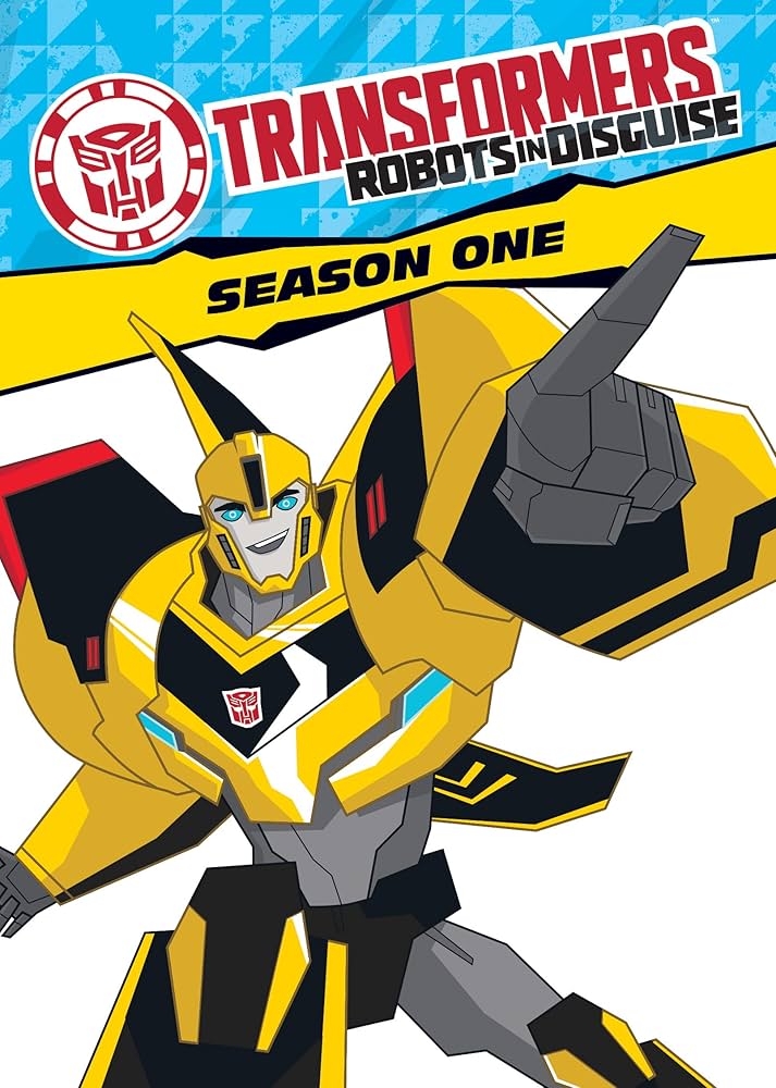 Amazon.co.jp: Transformers Robots in Disguise: Season One : DVD
