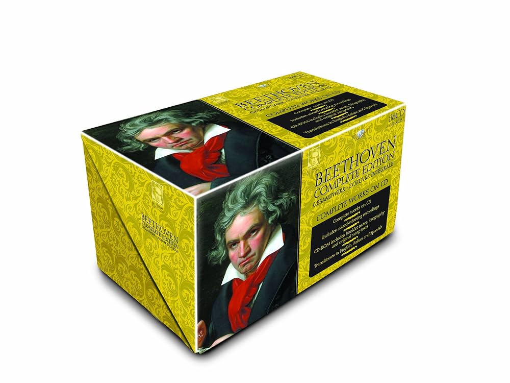 Complete Beethoven Edition - Amazon.com Music