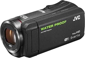 Amazon | JVCケンウッド JVC KENWOOD JVC ビデオカメラ EVERIO 防水