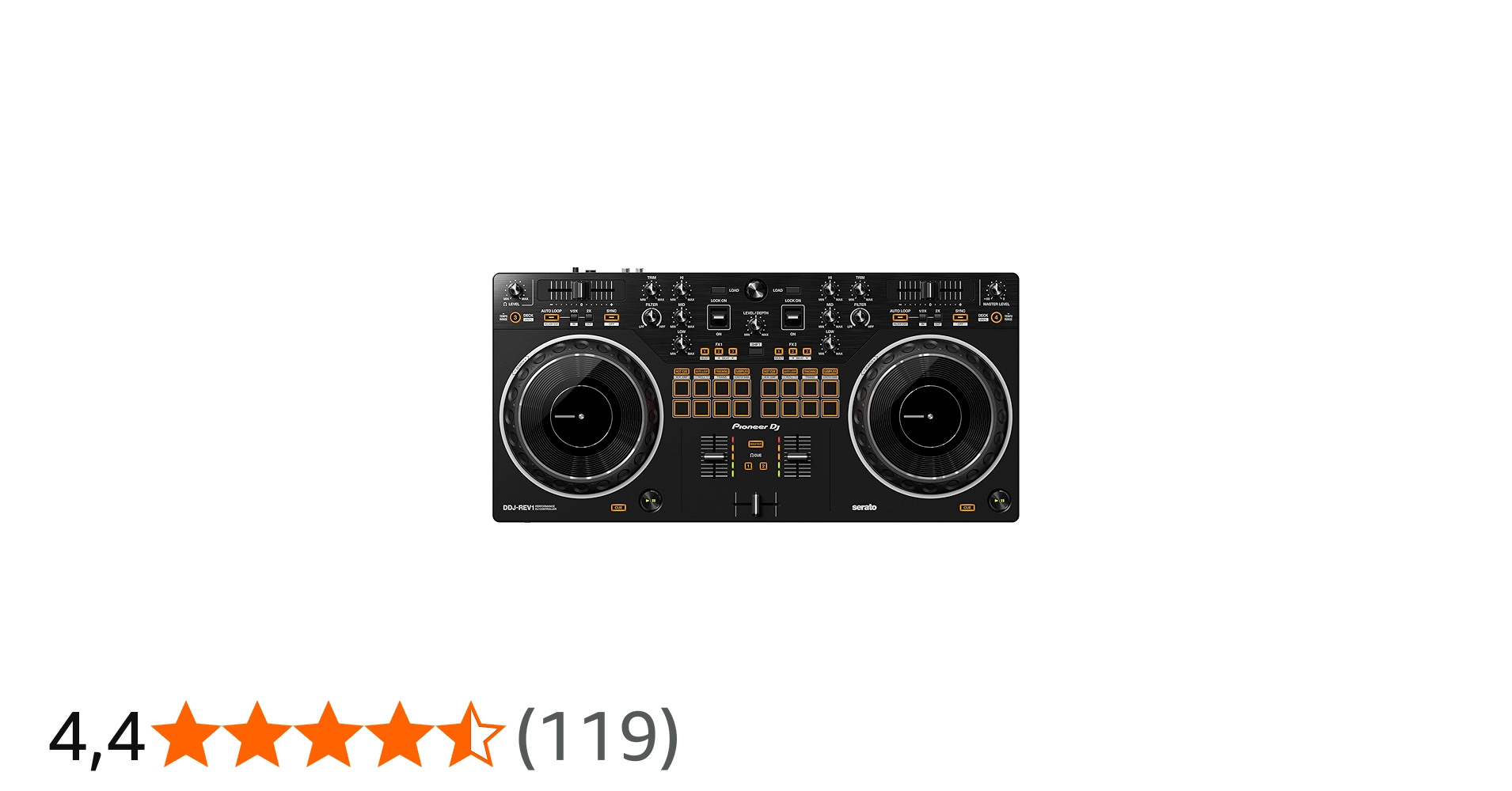 Pioneer DJ DDJ-REV1 DJ Controller : Amazon.de: Games