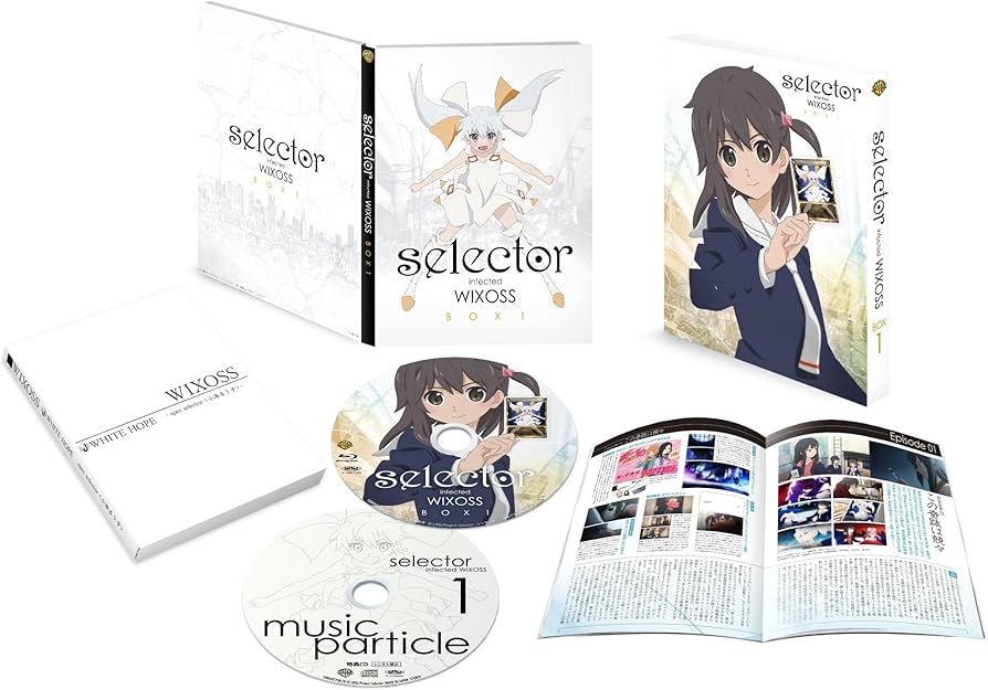 Amazon.co.jp: 「selector infected WIXOSS」BOX 1(ウィクロス